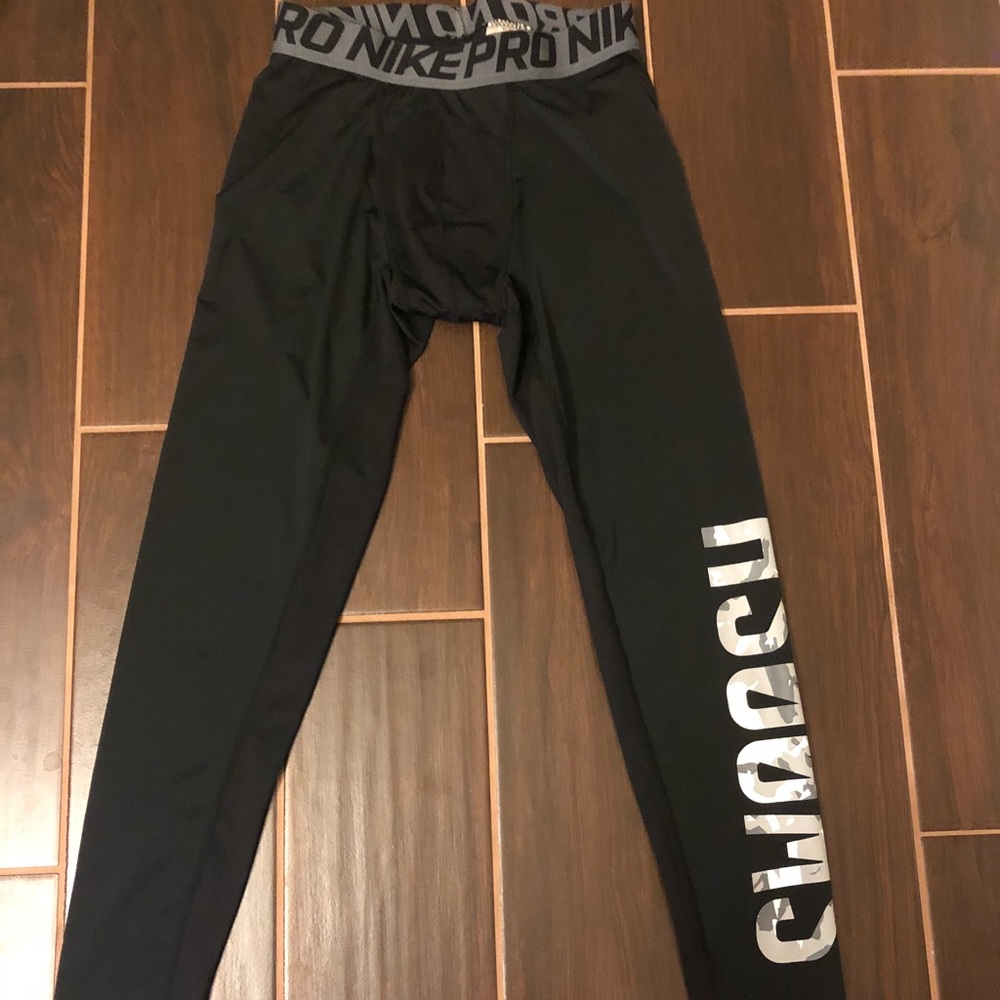 Nike full length compression leggings
